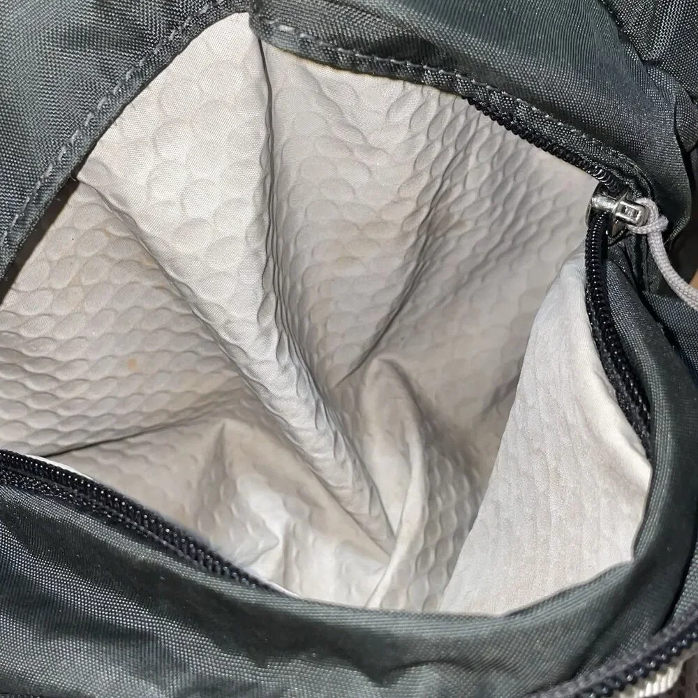 Osprey Siskin 12 Gray Cycling Hydration Backpack No Bladder/Tube